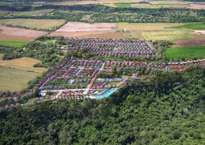 Casas campestres en Colombia _panoramico