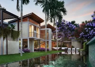 Casas campestres en Colombia