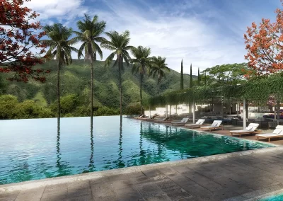 Casas campestres en Colombia _piscina4